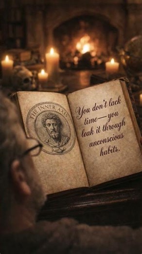 Time isn’t missing—it’s leaking. Can you see where? #discipline #focus