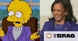 Of course ‘The Simpsons’ predicted Kamala Harris’ inauguration outfit