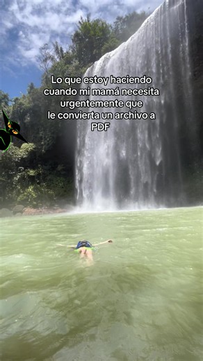 Lo que hago cuando mi mamá necesita convertir un archivo a PDF