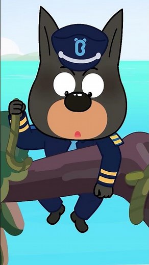 Officer Dobie, Go! #shorts #LabradorDetective