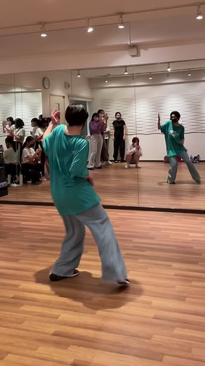 BTSのButterミラーダンスレッスン動画