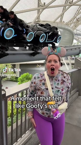 Magical Moments at Disney Parks with Goofy