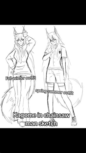 Kagome csm (desc for info/small lore)