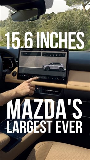 2.1K views · 5 comments | The 2026 CX-5 gets Mazda’s largest screen ever: 15.6 inches with Google Gemini AI built in. Digital instrument cluster. Smartphone style interface. And HVAC controls that stay visible instead of buried in menus. Mazda took their time with this one. The execution looks solid. #Mazda #CX5 #2026CX5 #CarTech #GoogleGemini #SUV #NewCars | Brian Makse | Facebook