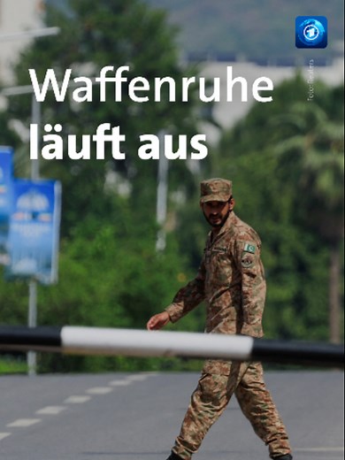 Während sich Vermittler:innen in Pakistan weiter bemüht, den Iran und die USA an einen Tisch zu bringen, ist noch nicht erkennbar, wie es im Iran-Krieg weitergeht. In Islamabad werden die Sicherheitsvorkehrungen für ein mögliches Treffen weiter hochgefahren – kurz vor dem Auslaufen der Waffenruhe. #iran#usa #libanon #israel #pakistan#tagesschau #news