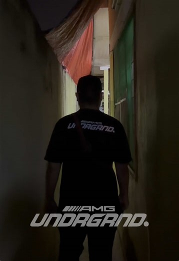 Tonight’s episode. Coffee with our own members cafe. From high-table to underground. We conquer the streets. @dhaauskawp This is AMG UNDRGRND.