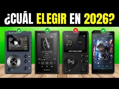 Los 5 MEJORES REPRODUCTORES MP3 Portátiles [2026] ✅ Calidad-Precio Bluetooth
