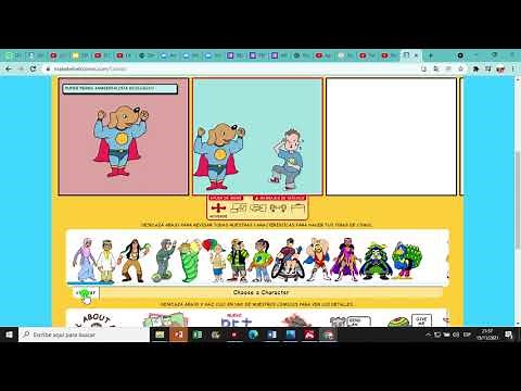 COMO CREAR UN COMIC CON EL PROGRAMA MAKE BELIEFS COMIX (APRENDO)