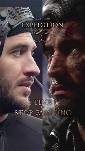 Expedition 33 - Iconic Motion Capture Scene: It's time to stop painting 🥀🎨🖤