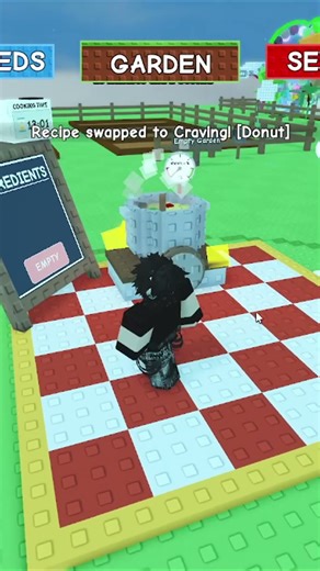 how to make prismatic donut! #roblox #gamtng #growagarden #viral #shorts #cooking #food