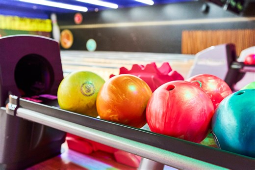 Nudists In Pittsburgh Shined Up Their Balls For Another Successful Evening Of Naked Bowling