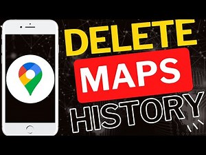 How to Delete Google Maps History on Mobile