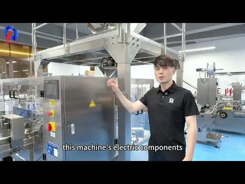 Automatic Premade Pouch Packing Machine for Pharmaceutical Nutraceutical Supplement Food