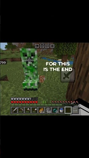 minecraft creeper explode😮 #minecraft #shorts