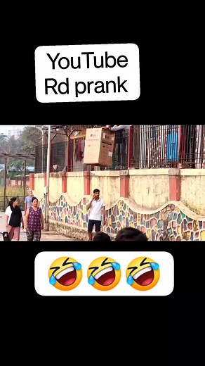 2M views · 10K reactions | Box wrapping prank| rd prank #funnyvideos #reelsvideo #prankvideo #boxwrappingprank | Raja Dravidar | Facebook