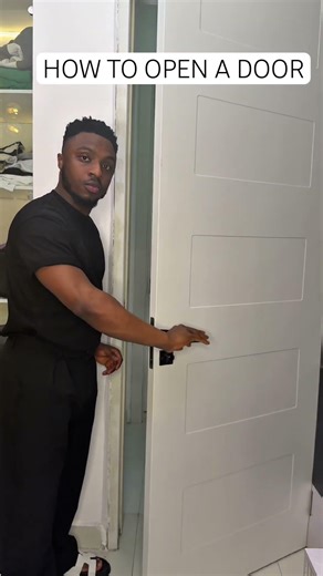 How to open a door #shorts