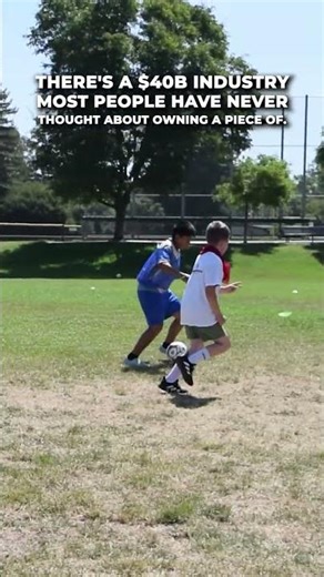 Youth Sports is a $40B Industry