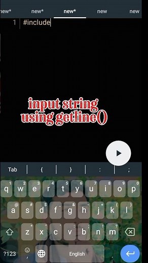 C++ 🌀 Getline Function Explained:Handling User Input in string || IMsohaibRA coding