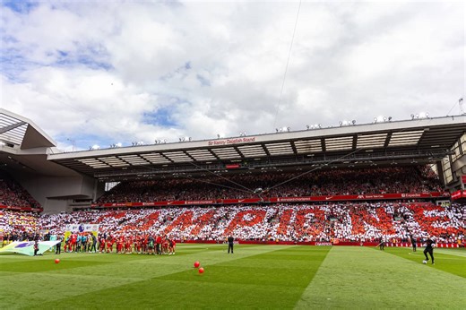 Follow LFC's Premier League trophy lift & Anfield celebrations LIVE