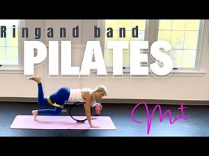 Pilates Mat Workout| 60 Minutes | Lots of Core| Ring and Band