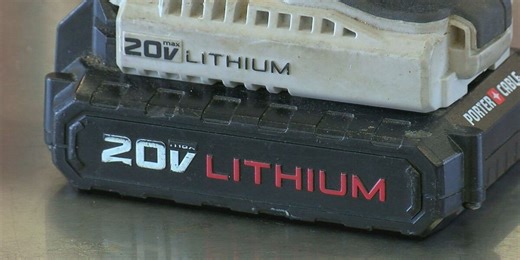 Here are some safety tips when using lithium-ion batteries