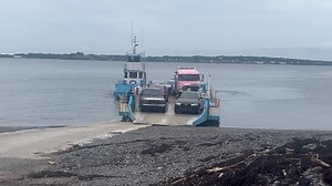 The Campobello ferry arriving from Deer Island on Campobello. | CHCO Television