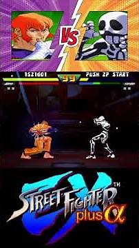 Allen vs Skullomania | Explosive Street Fighter Duel – No Commentary Gameplay HD #streetfighter