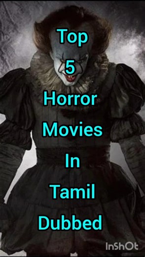 top 5 horror movies in tamil dubbed