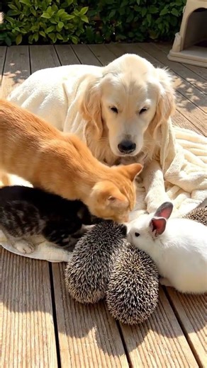 The Most Adorable Animal Gathering Ever