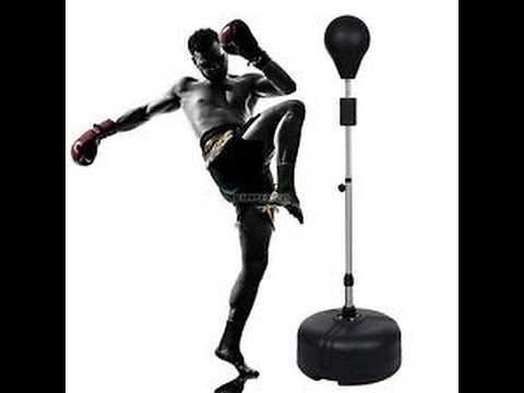 How to use the Free Standing Punching Bag/Speed Ball