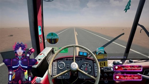 Desert Bus Into the new Year