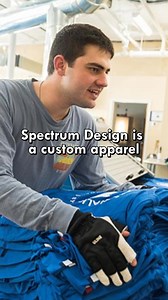 🎉 Business of the Week: @spectrum_designs! 🧦✨ We love these folks at Spectrum Designs—a Long Island-based custom apparel and promotional products business making a real impact! 🙌 John visited his friends there at Port Washington to see firsthand how they create everything from branded pens, cups, shirts, hats, and sweatshirts to meaningful employment for people in a neurodiverse world—just like John's Crazy Socks. With @patrick_oliver_b as CEO, their mission is all about inclusion, training, 