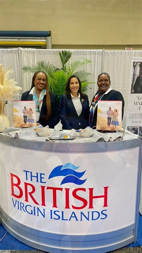 The BVI Shines at Canada’s Bridal Show! 🇻🇬 💍 We’re excited to share a glimpse of the 3-day experience at the Canadian Bridal Show in Toronto, where the British Virgin Islands proudly stood out as an ideal destination for weddings and honeymoons! From September 12–14 at the Metro Toronto Convention Centre, the dynamic BVI team — Lynette Harrigan, Natasha Chalwell, and Hazel Penn — brought island charm and expert knowledge to eager couples, showcasing why the BVI is the perfect place to say “I 