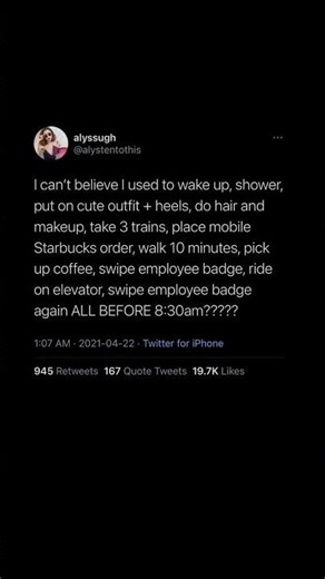 morning routines were exhausting | Subscribe for more #motivation 😊👍