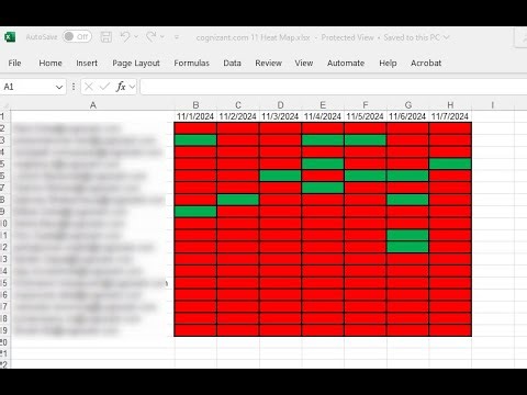Dynamic Excel Creation