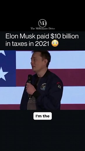 $11 Billion in Taxes: Elon Musk’s Record-Setting Payment 💰🇺🇸 In 2021, Elon Musk made headlines by announcing he'd pay over $11 billion in taxes, one of the largest individual tax payments in U.S. history. Here's what contributed to this staggering number: Stock Sales: Musk sold 15.7 million Tesla shares, triggering massive capital gains taxes. Stock Options: Exercising stock options from 2012 added to his taxable income. Income Taxes: While his Tesla salary is modest, gains from stock options