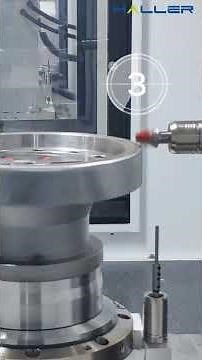 Haller| Gear Chamfering Machine