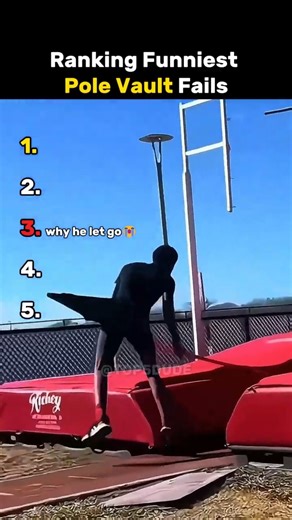 Ranking Funniest Pole Vault Fails