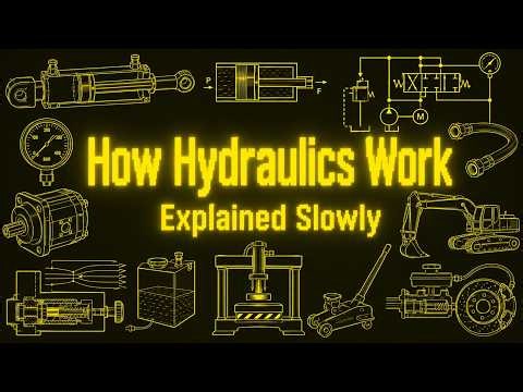 Literally Everything About How Hydraulics Work Explained Slowly (For Sleep)