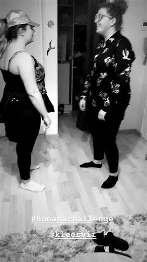 #honananachallenge @klervich ✌🏻