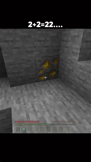 Albert Einstein Brain 0+0=1 🤯 #minecraft #challenge #shorts