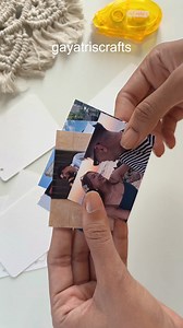 Diy Photo Album 📷 Watch the full step-by-step tutorial with measurements on my Youtube channel! Link in bio - don’t miss it Follow-@gayatriscrafts_kids #diylove #handmadewithlove #craftsposure #papercraftlove #diyalbum #handmadecreations #easycrafts #cutecrafts #crafttutorial #diytutorial #papergift #handcraftedgifts #giftideasforhim #giftideasforher #specialgift #giftinspo #romanticdiy #giftunderbudget #customgifts #personalizedgift #lovealbum #handmadegiftideas | Gayatriscrafts