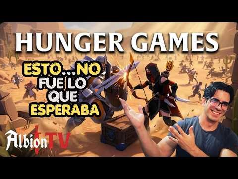 🏹THESE WERE THE ALBION ONLINE HUNGER GAMES🏹