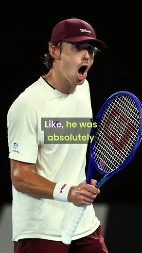 Alex de Minaur delivered at the Australian Open on day 6 - but that's nothing new 🇦🇺 From the latest episode of The Tennis Podcast. Episodes at least weekly throughout the year and daily during the four Grand Slams. Available wherever you get your podcasts, including YouTube. Photos via Getty. #tennis #podcast #tennispodcast #sport #podcastclip #AusOpen #deMinaur