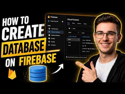 HOW TO CREATE DATABASE ON FIREBASE (STEP-BY-STEP GUIDE 2026)
