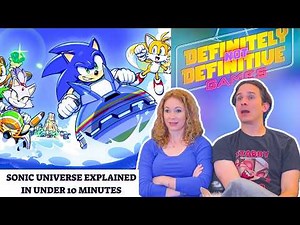 The Sonic Universe Explained in Under 10 Minutes Reaction