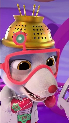 Buddy and Sparks take a ride in the Su-Purr Wild Copter to help Lab Rat! 🚁 | SuperKitties | DisneyJr