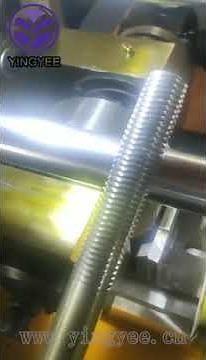 Thread rolling machine/Z28-150 type thread rolling machine/two rollers thread rolling machine