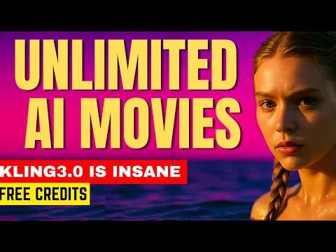 Make UNLIMITED AI Movies in Bulk with KLING 3.0 || Best AI Video Generator
