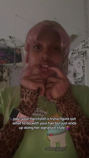 ASMR Hairstylist Signature Style Experience